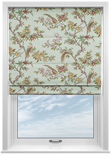 Orientalis, Duck Egg - Roman Blind